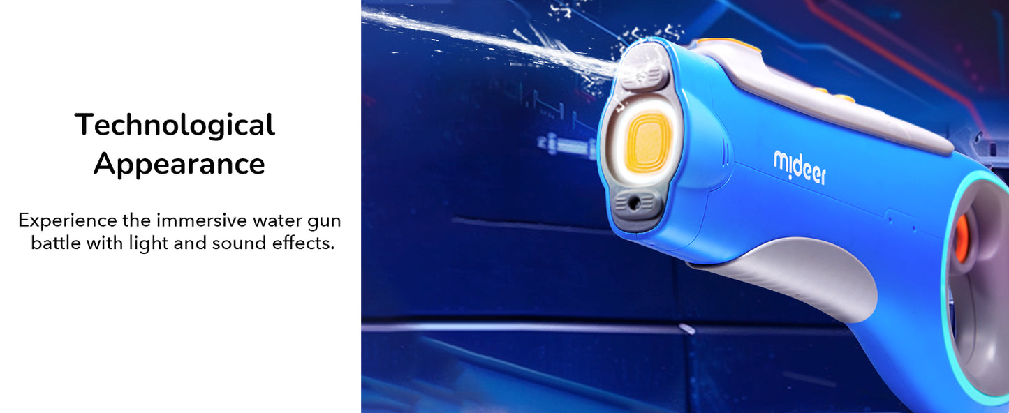 Mideer Electric Water Gun for Kids & Adults