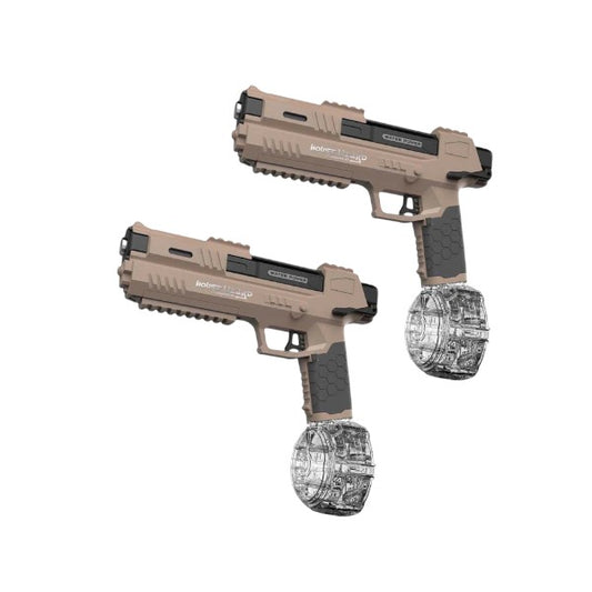 Gecko Mag-Fed Electric Blowback Water Gun Bundle Pack