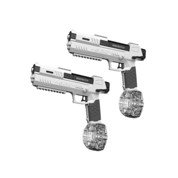 Gecko Mag-Fed Electric Blowback Water Gun Bundle Pack