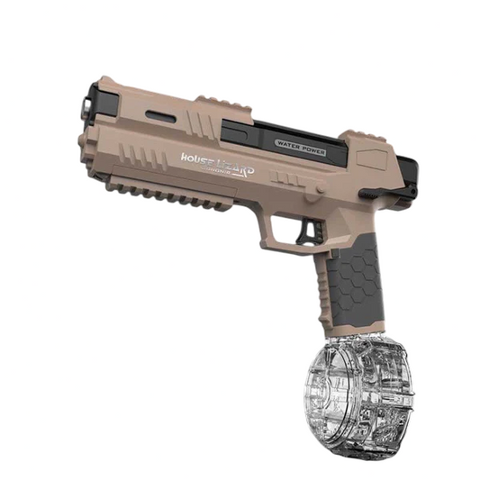 Gecko Mag-Fed Electric Blowback Water Gun