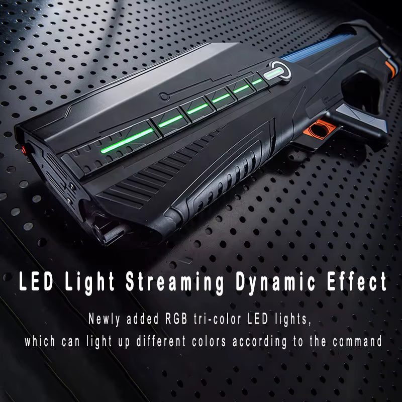 Kublai S2 Electric Squirt Auto Refill Water Gun Summer Pool Beach Toy