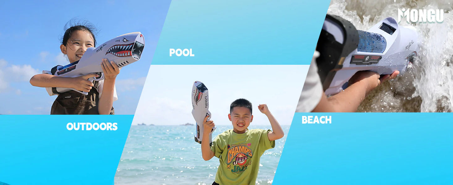 Kublai S2 Shark Electric Water Gun