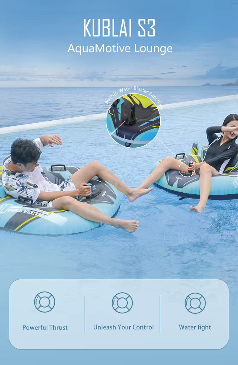 Kublai S3 Electric Inflatable AquaMotive