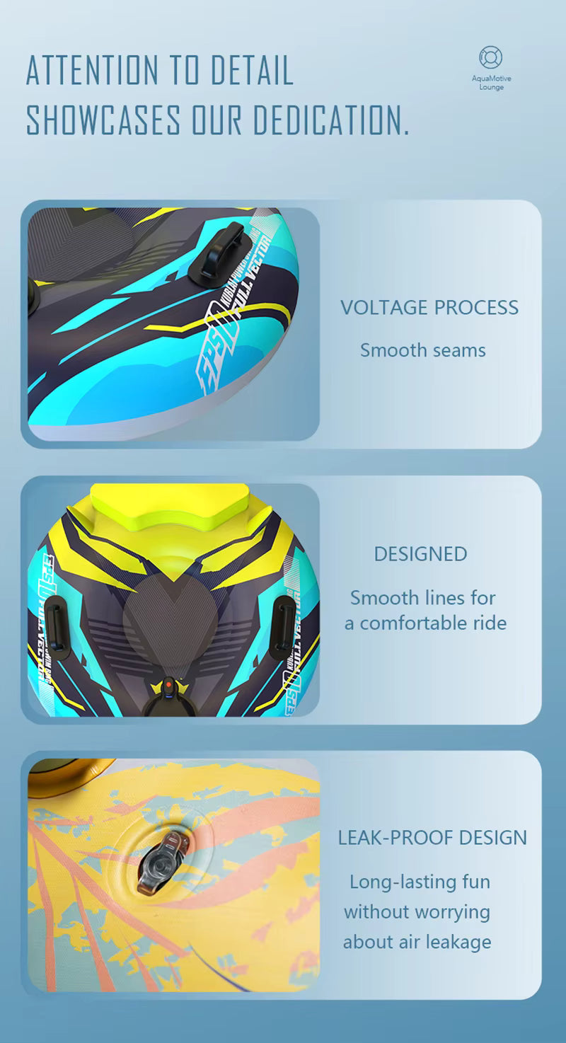 Kublai S3 Electric Inflatable AquaMotive