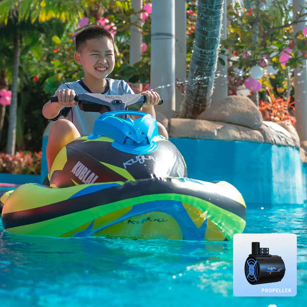 Kublai S4 Electric Motorized Inflatable Jet Scooter