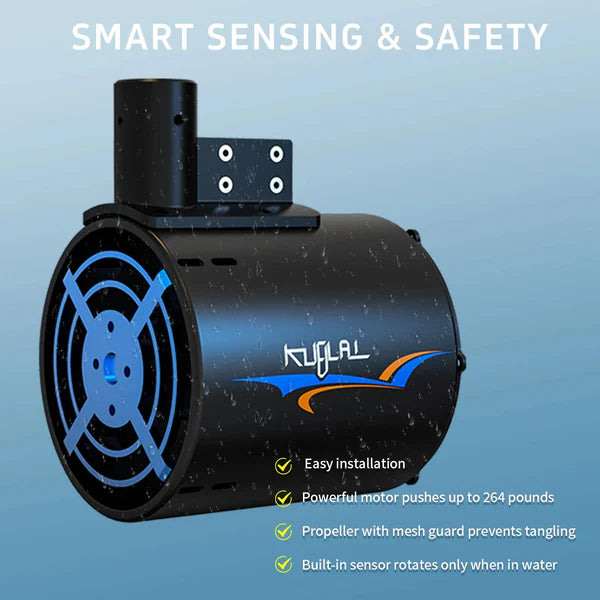 Kublai S4 Electric Motorized Inflatable Jet Scooter