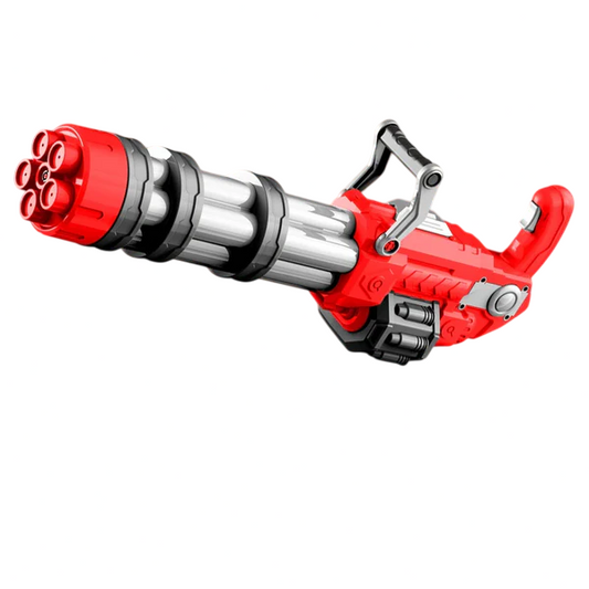 Electric Rotating Barrel Gatling Water Gun