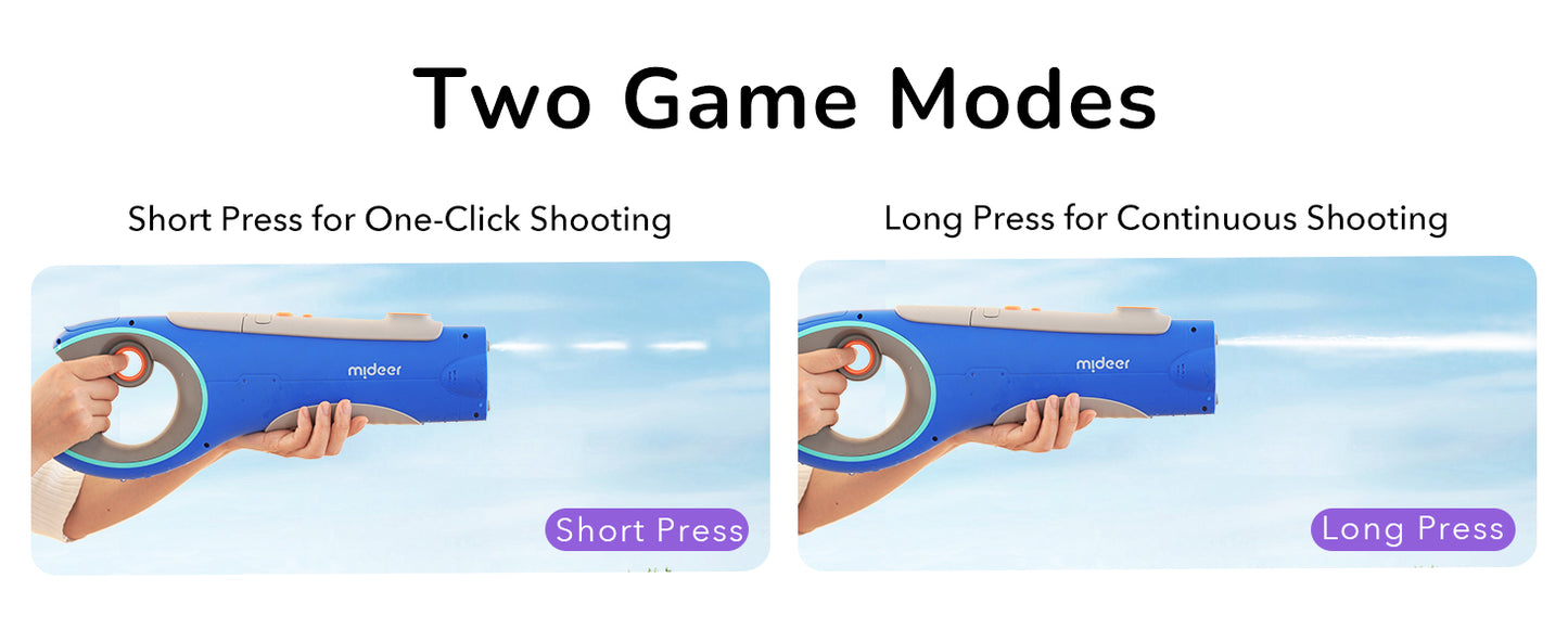 Mideer Electric Water Gun for Kids & Adults