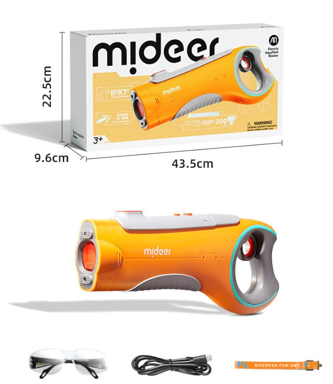 Mideer Electric Water Gun for Kids & Adults