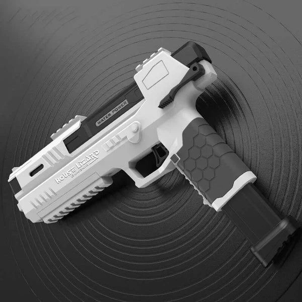 Gecko Mag-Fed Electric Blowback Water Gun Bundle Pack