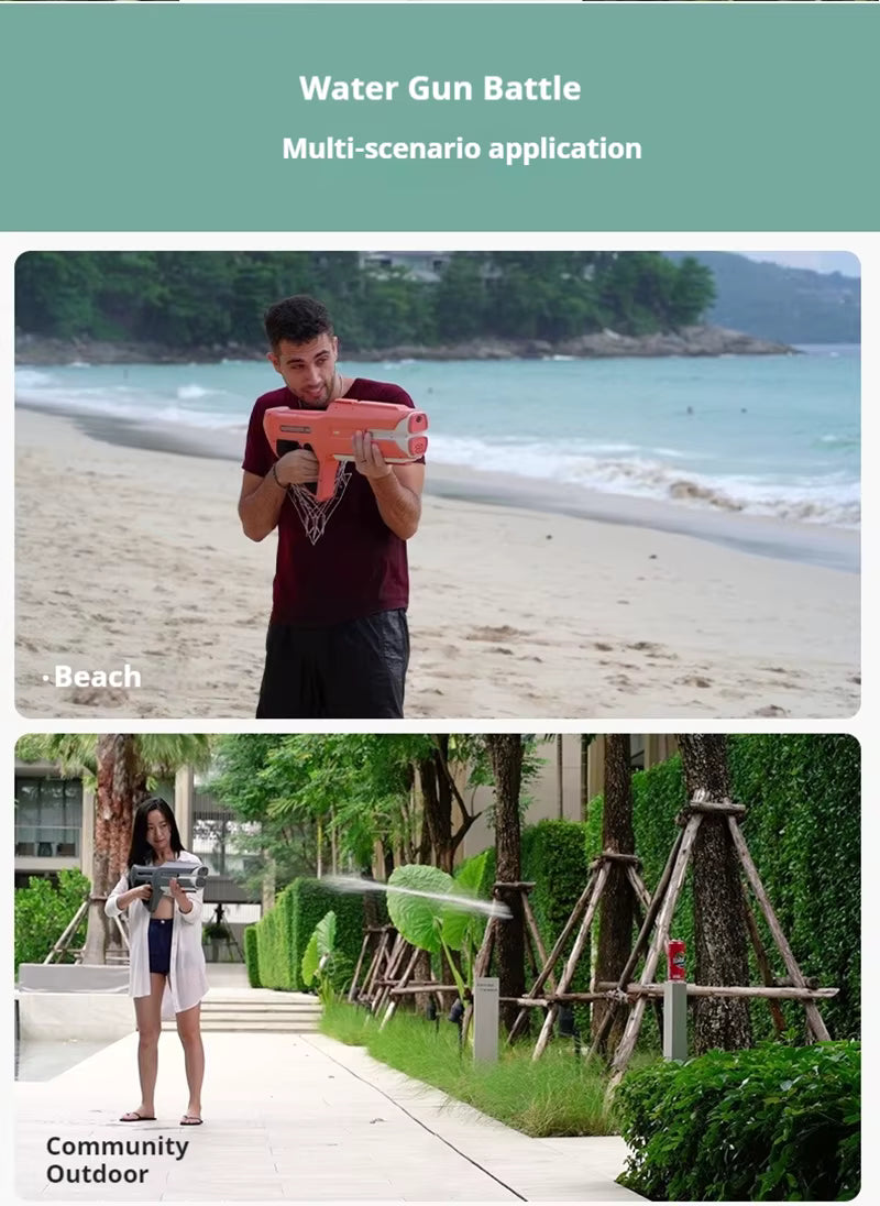 X5 Technology Pulse Water Gun