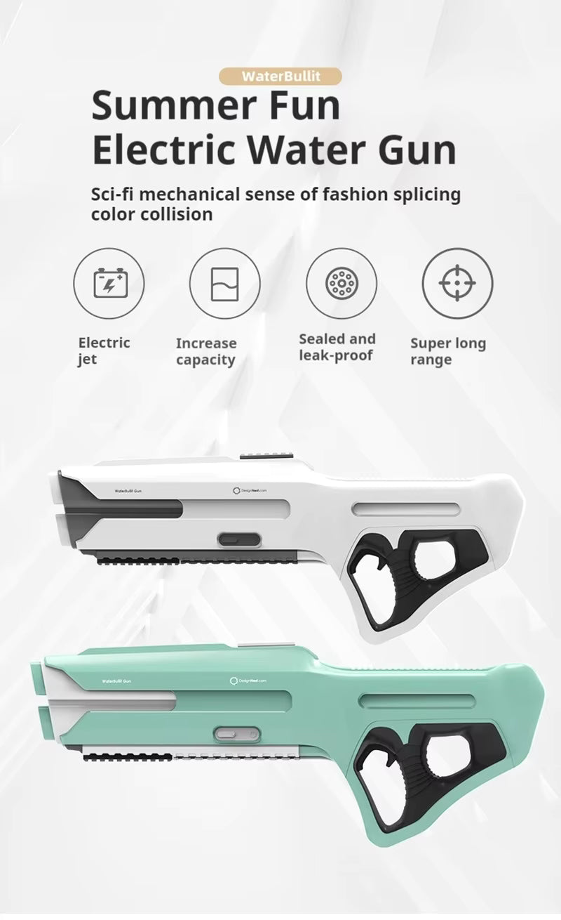 X5 Technology Pulse Water Gun