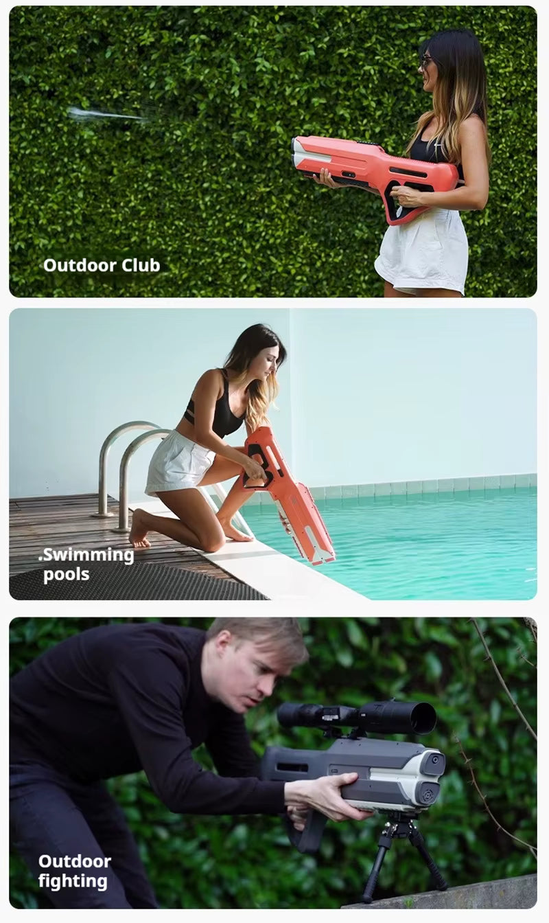 X5 Technology Pulse Water Gun
