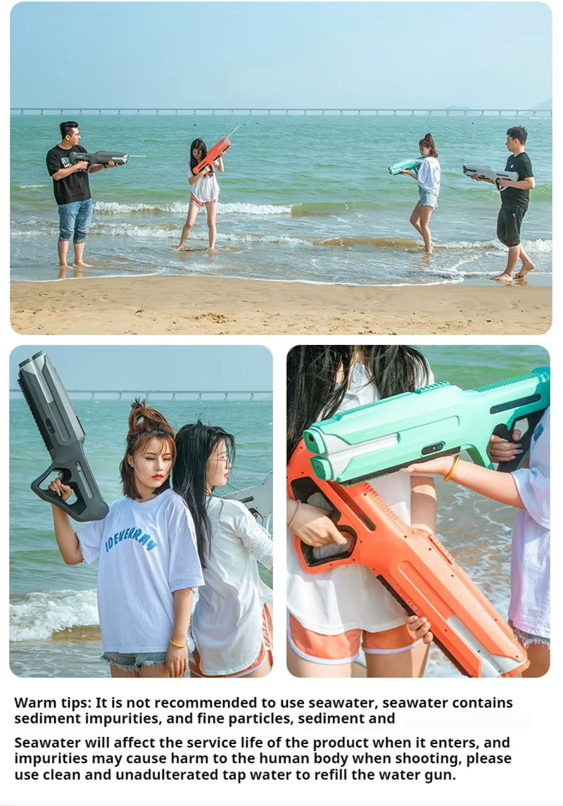 X5 Technology Pulse Water Gun