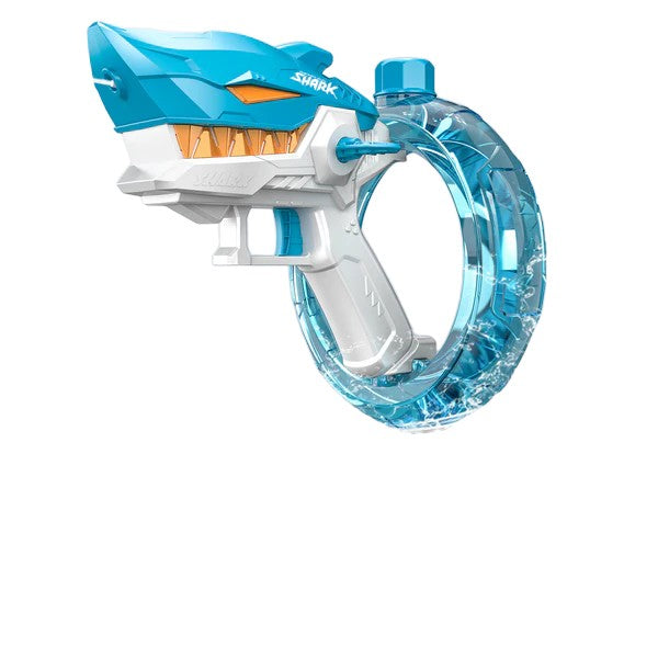 Shark Electric Water Gun – Automatic Absorption Blaster for Kids & Adults