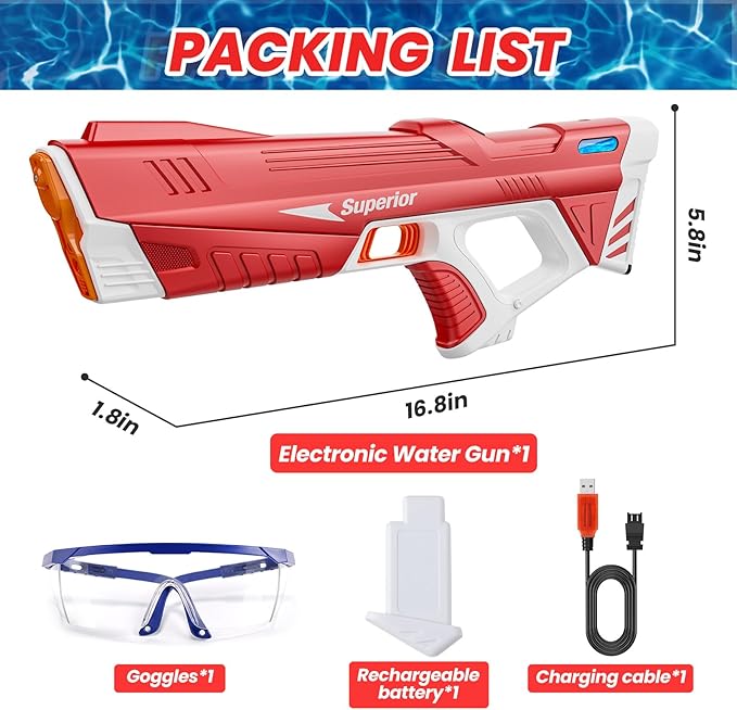 Superior Electric Water Gun