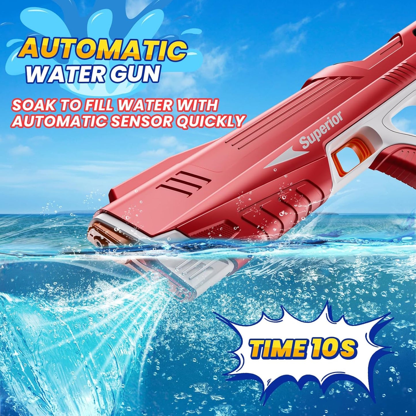 Superior Electric Water Gun