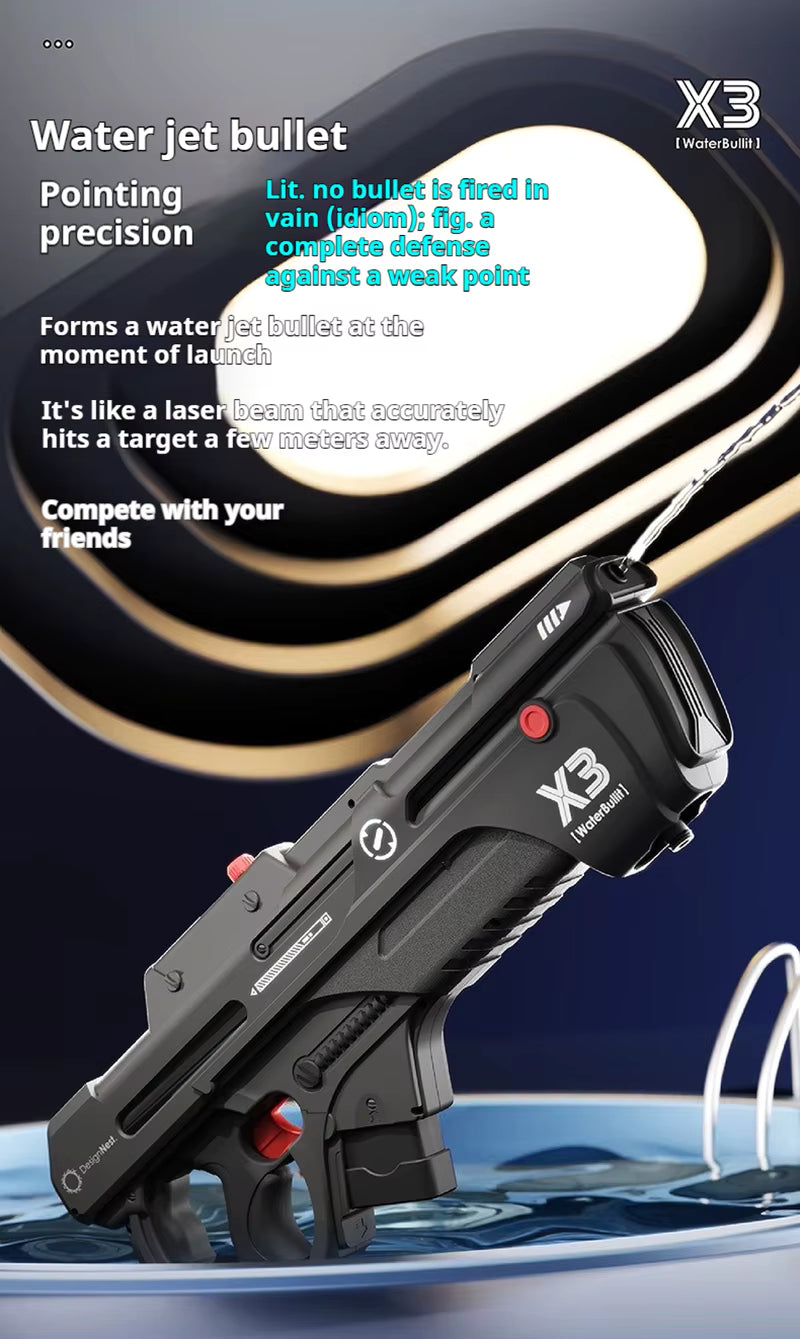 X3 High Pressure Elctric Water Blaster