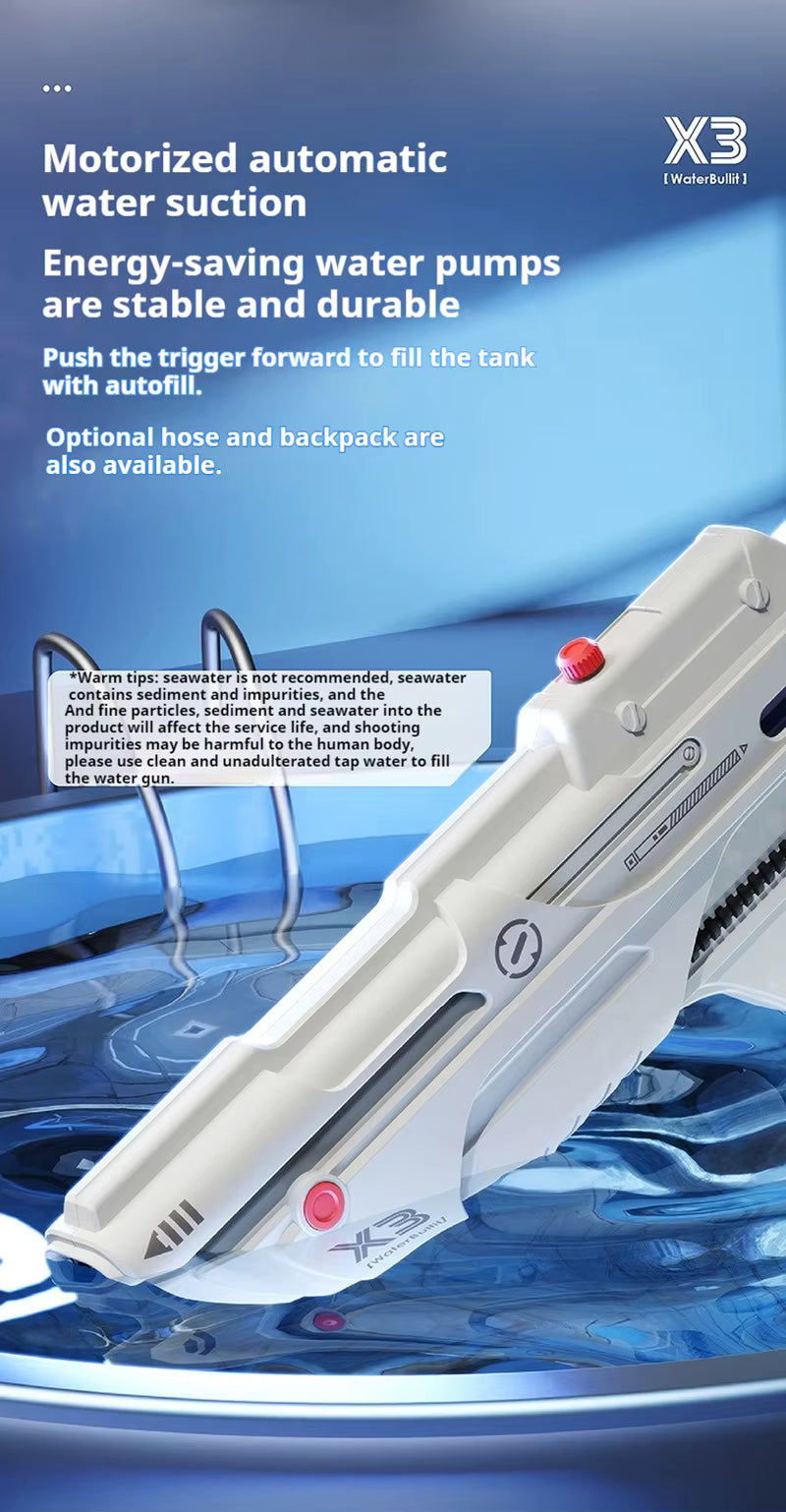 X3 High Pressure Elctric Water Blaster