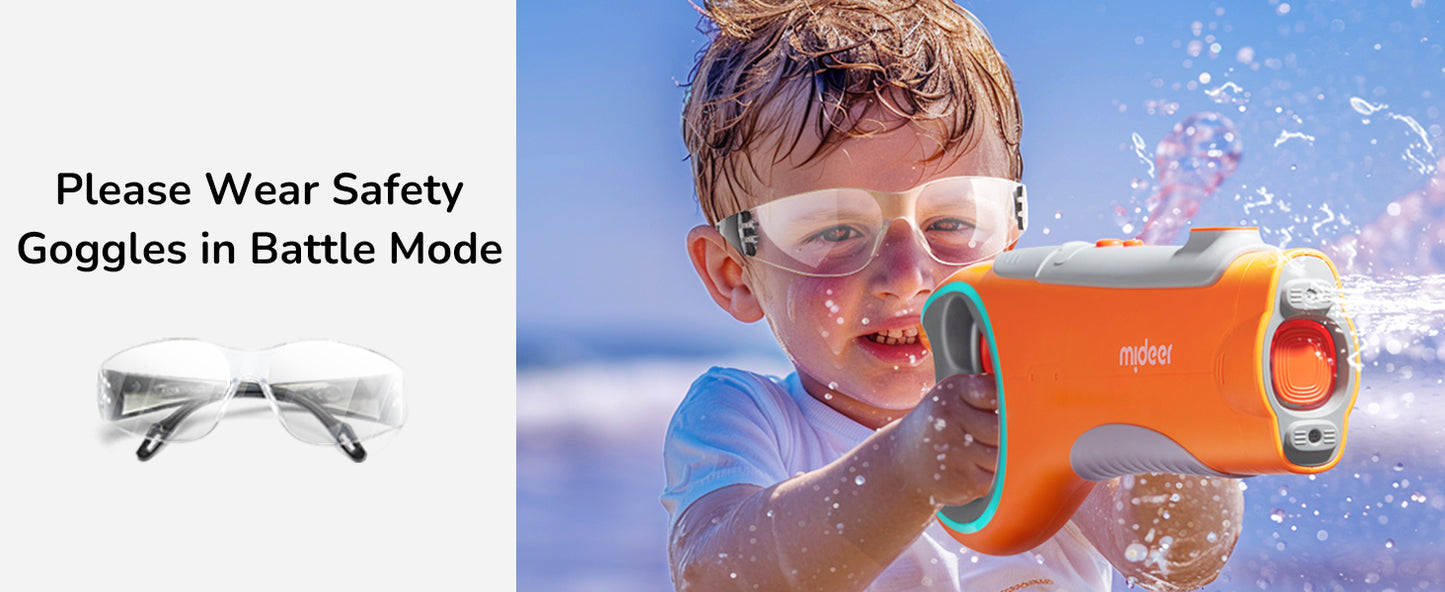 Mideer Electric Water Gun for Kids &amp; Adults