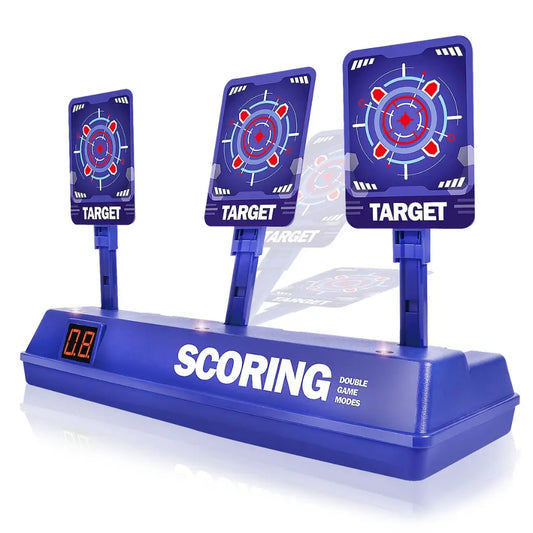 Auto-Reset Triple Target