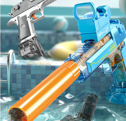 Desert Eagle Electric Water Gun –Bundle Pack