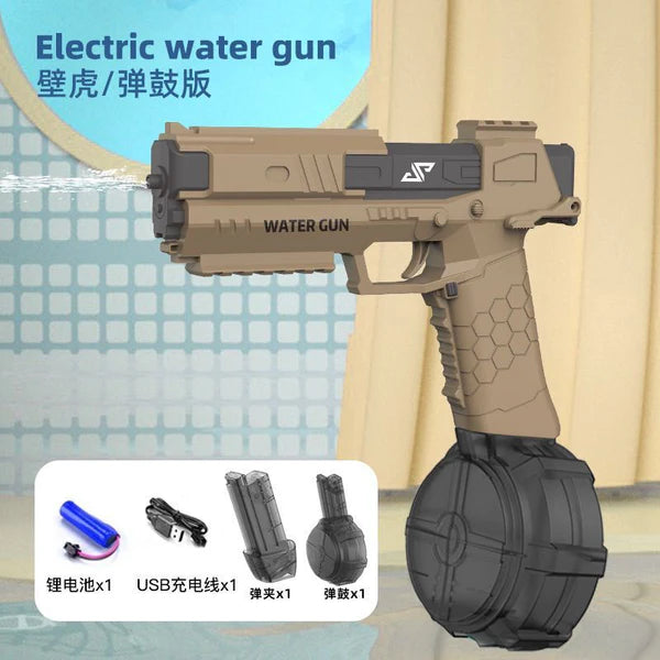 Electric Water Gun – Automatic Rechargeable Splash Blaster for Kids & Adults