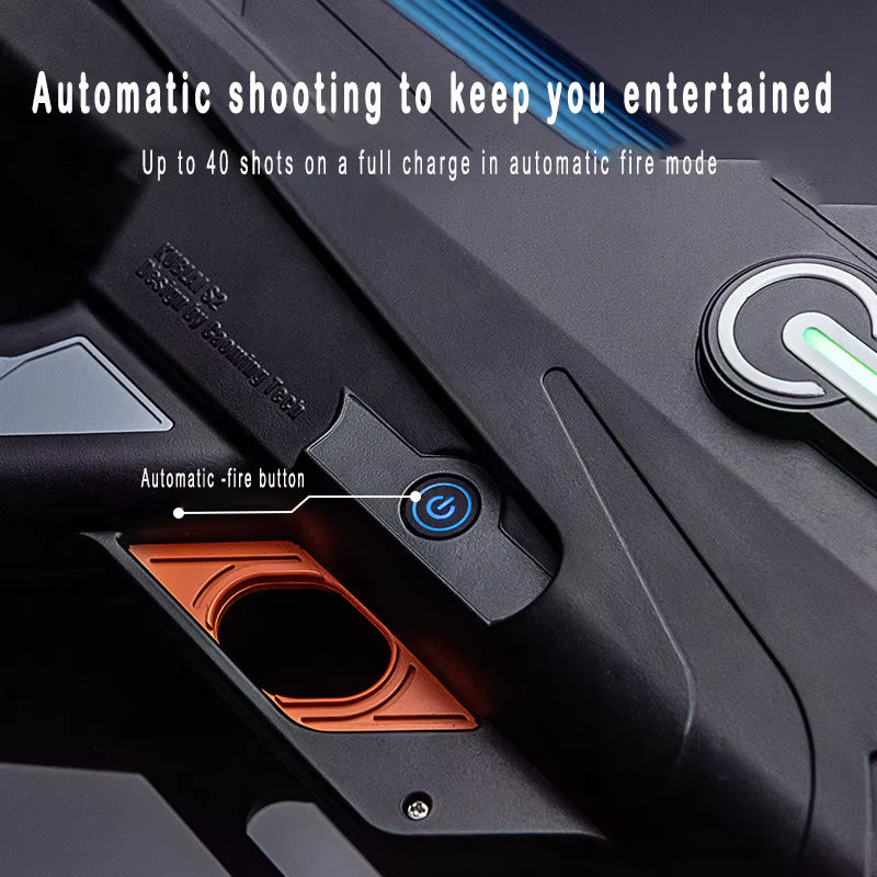 Kublai S2 Electric Squirt Auto Refill Water Gun Summer Pool Beach Toy