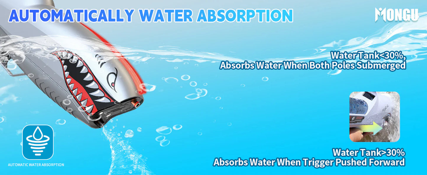 Kublai S2 Shark Electric Water Gun