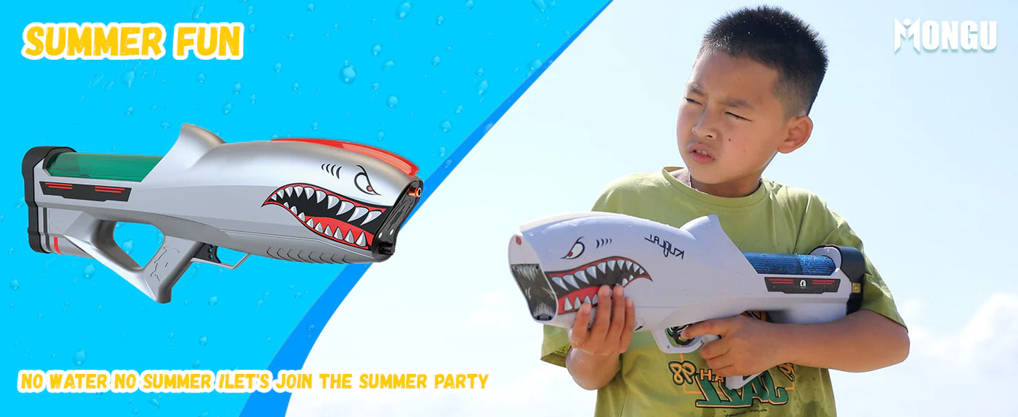 Kublai S2 Shark Electric Water Gun