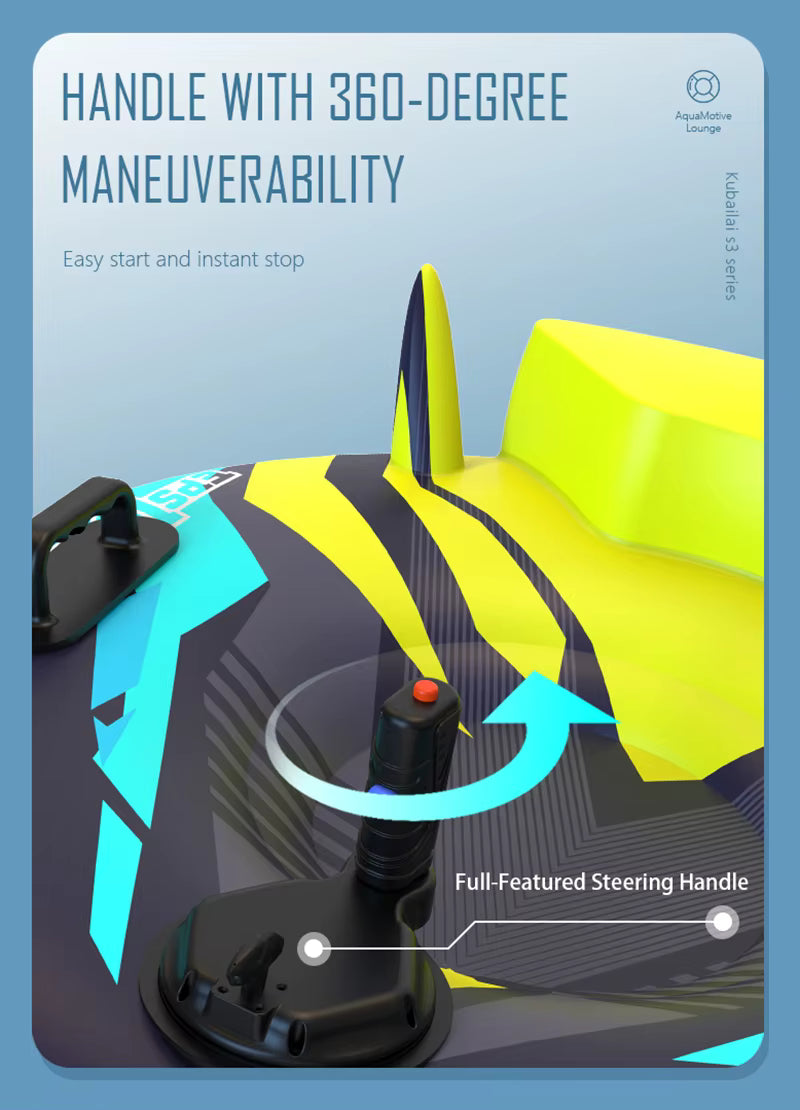 Kublai S3 Electric Inflatable AquaMotive