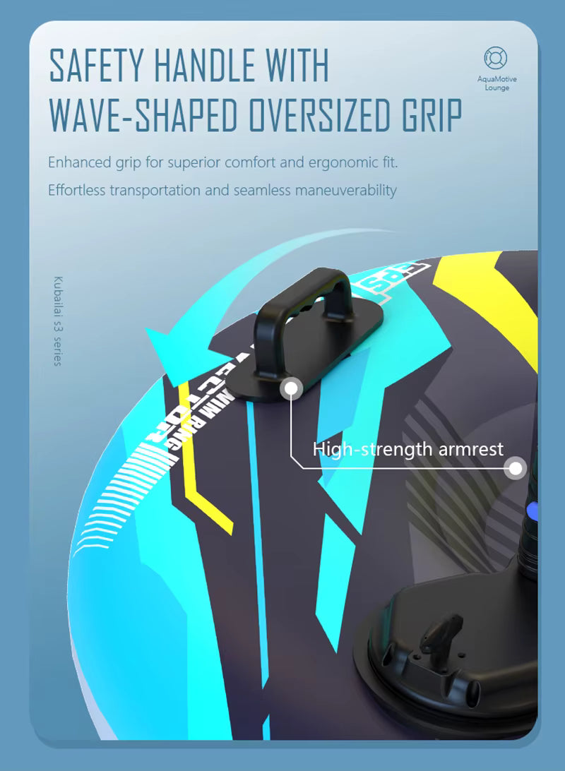 Kublai S3 Electric Inflatable AquaMotive