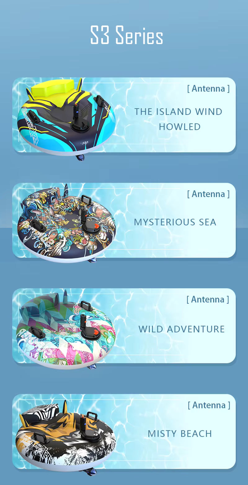 Kublai S3 Electric Inflatable AquaMotive