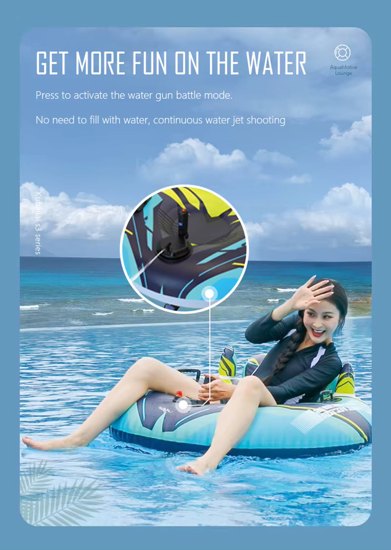 Kublai S3 Electric Inflatable AquaMotive