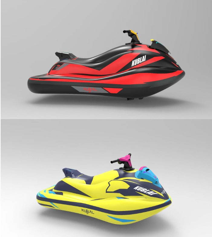 Kublai S4 Electric Motorized Inflatable Jet Scooter