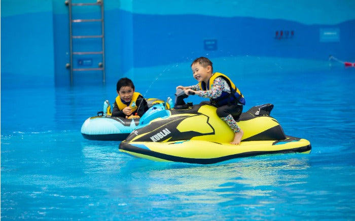 Kublai S4 Electric Motorized Inflatable Jet Scooter