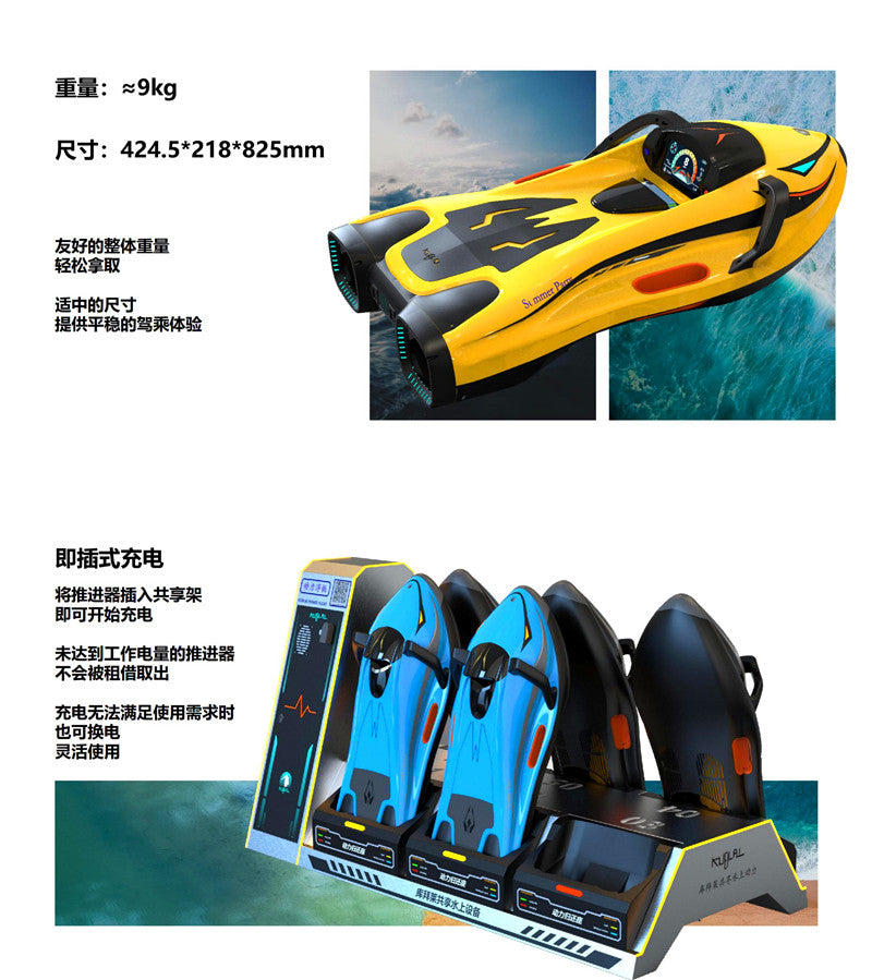 Kublai S5 Under Water Electric Jet Scooter