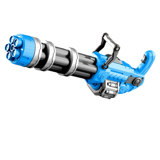 Electric Rotating Barrel Gatling Water Gun