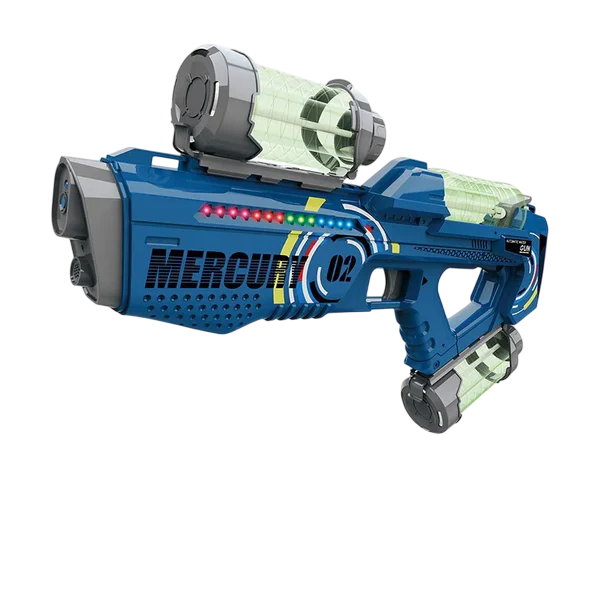 Mercury M2 Electric Water Gun with Luminous Light