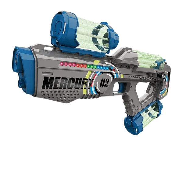 Mercury M2 Electric Water Gun with Luminous Light