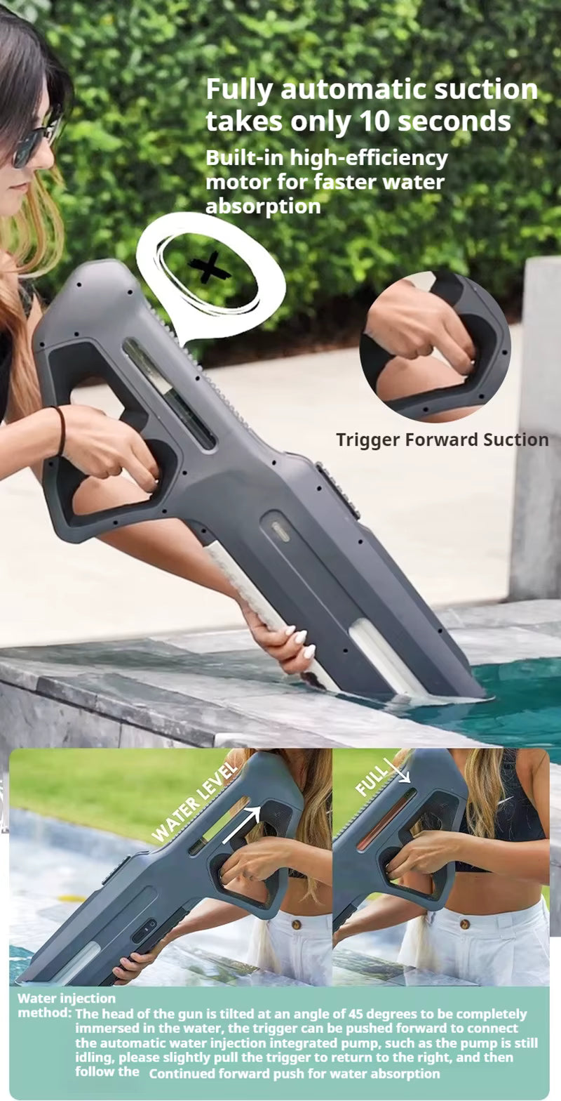 X5 Technology Pulse Water Gun