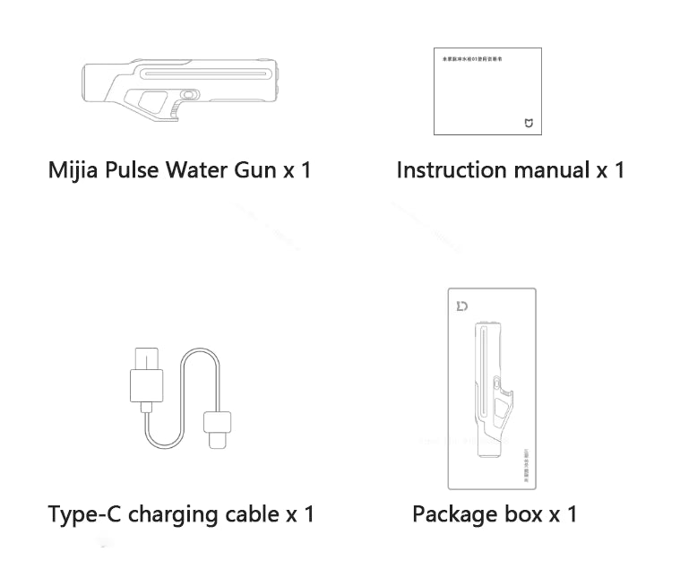 XiaoMi Mijia Pulse Water Gun