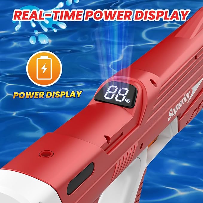 Superior Electric Water Gun