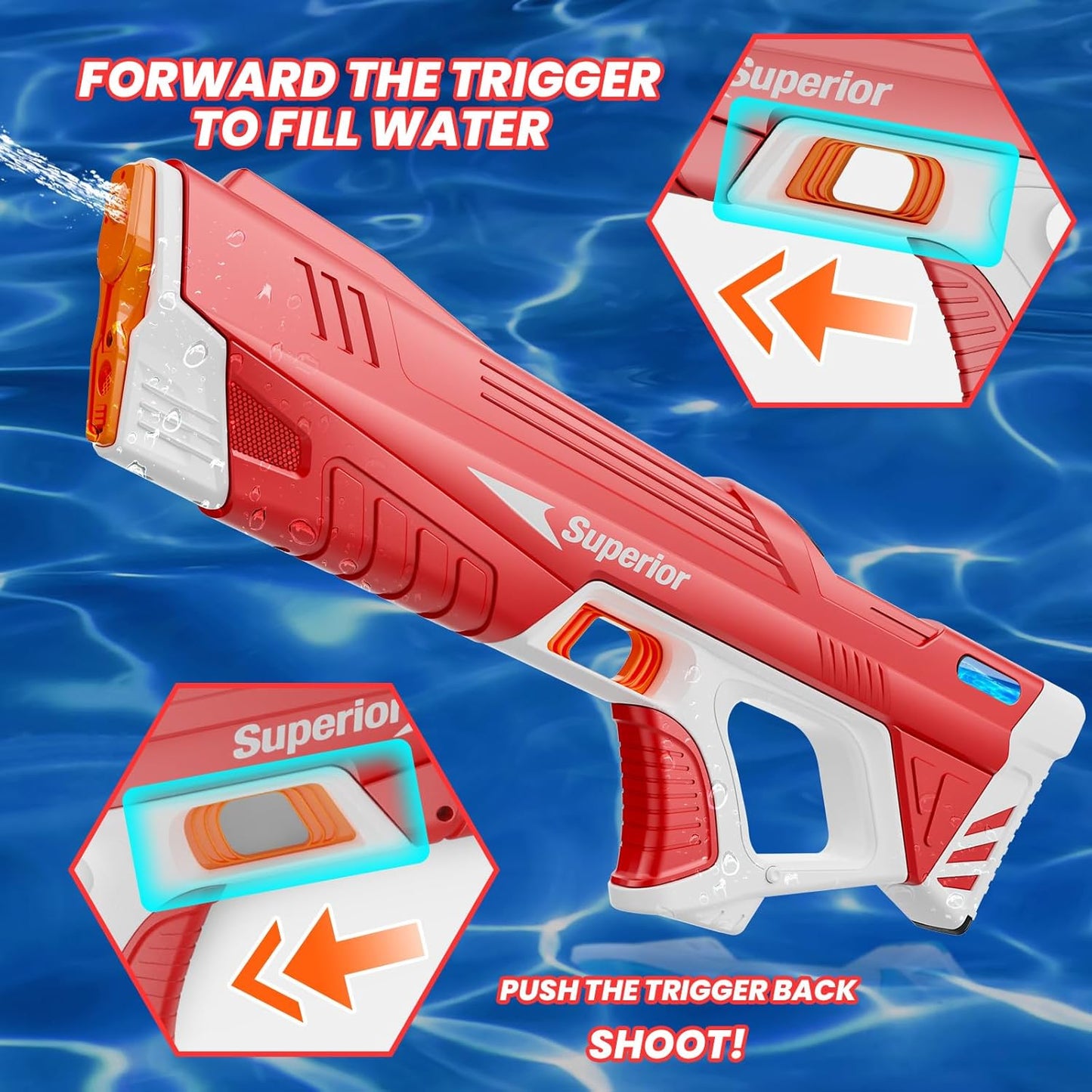 Superior Electric Water Gun