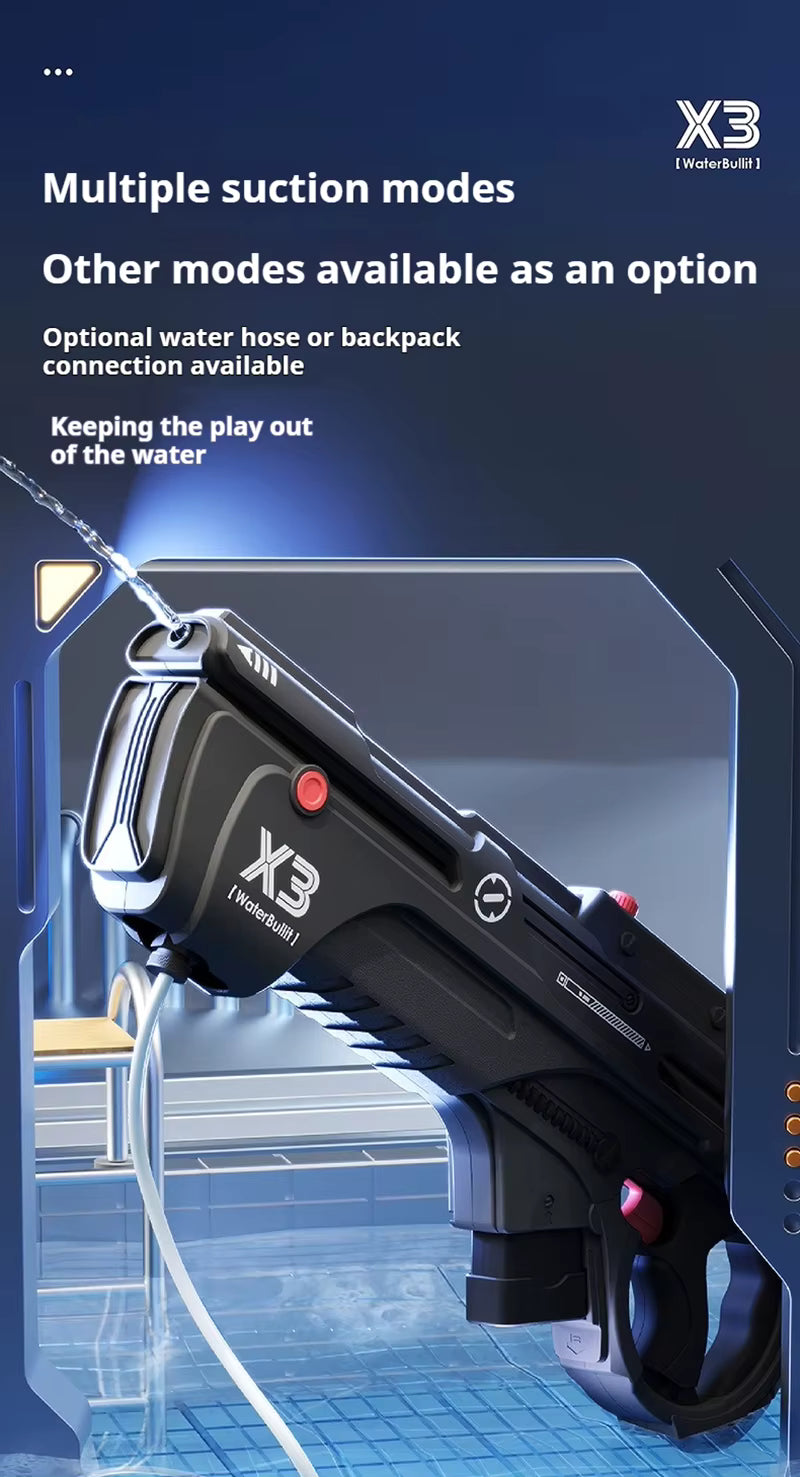 X3 High Pressure Elctric Water Blaster