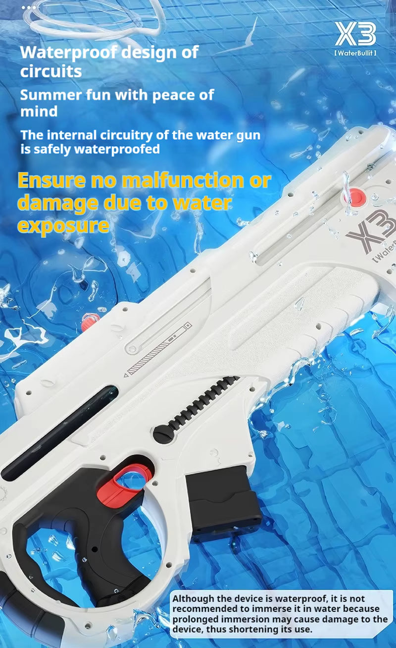 X3 High Pressure Elctric Water Blaster