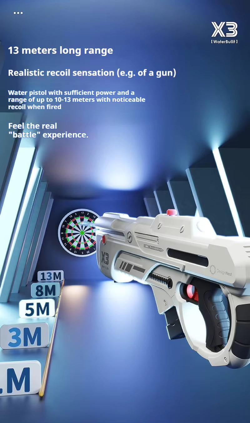 X3 High Pressure Elctric Water Blaster