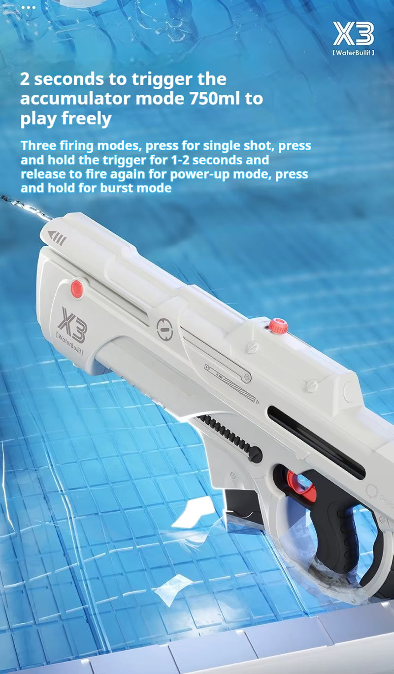 X3 High Pressure Elctric Water Blaster