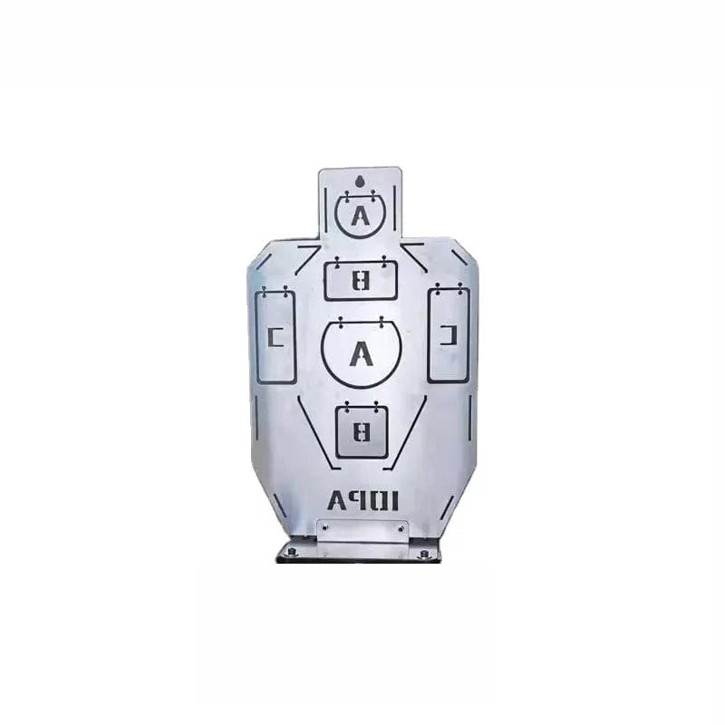 Gelbeez Blaster Stainless Steel Metal Target