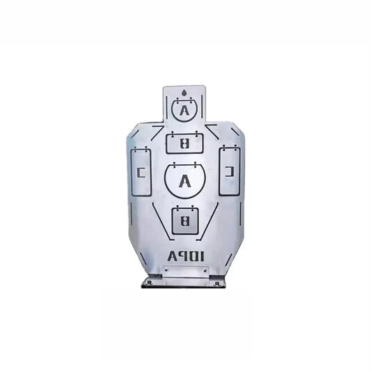 Gelbeez Blaster Stainless Steel Metal Target